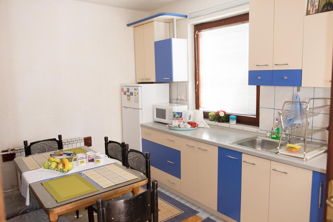 Apartment Elmari Prilep Eksteriør bilde