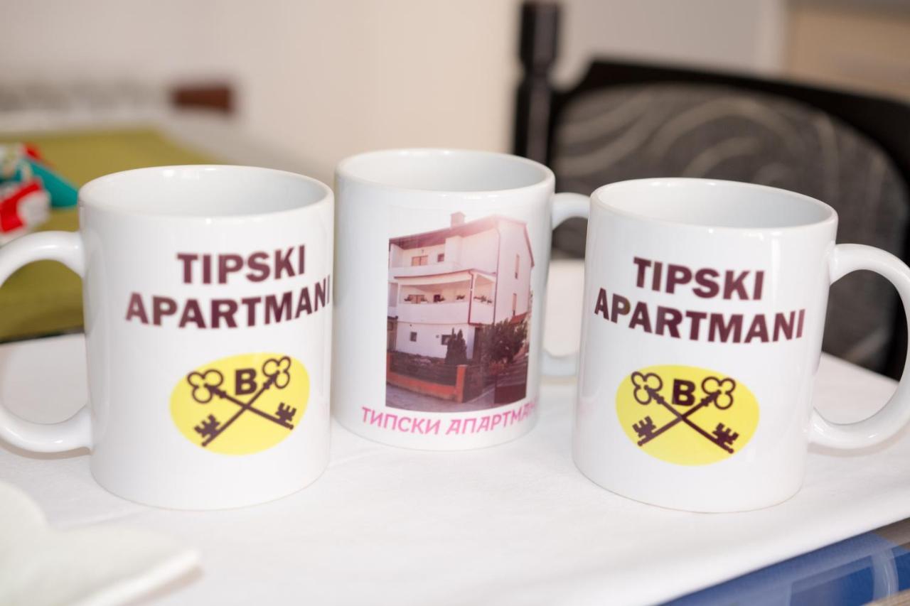Apartment Elmari Prilep Eksteriør bilde